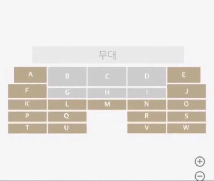 써클차트 J구역 2열 단석 양도합니다